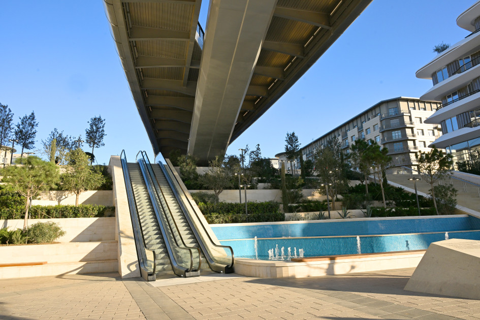 Prezident İlham Əliyev “Bakı Ağ Şəhər”də olub<font color='red'> - YENİLƏNİB</font><font color=red> - FOTOLAR</font>