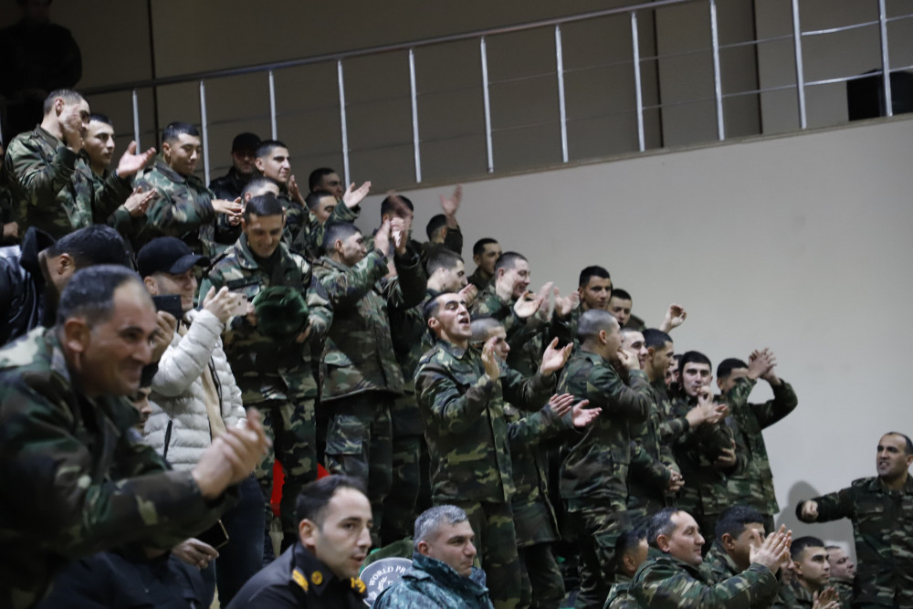 Naxçıvanda keçirilən "Zəfər Kuboku" uğrunda voleybol turnirinin qalibi bəlli olub <font color=red> - FOTOLAR</font>