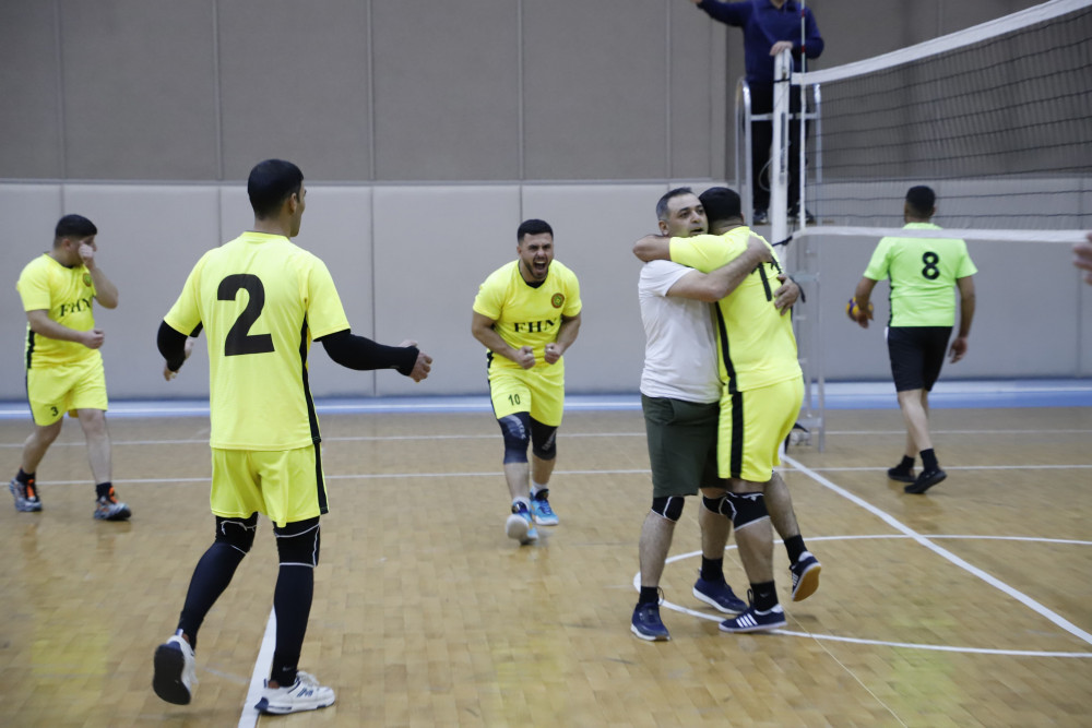 Naxçıvanda keçirilən "Zəfər Kuboku" uğrunda voleybol turnirinin qalibi bəlli olub <font color=red> - FOTOLAR</font>