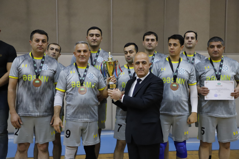 Naxçıvanda keçirilən "Zəfər Kuboku" uğrunda voleybol turnirinin qalibi bəlli olub <font color=red> - FOTOLAR</font>