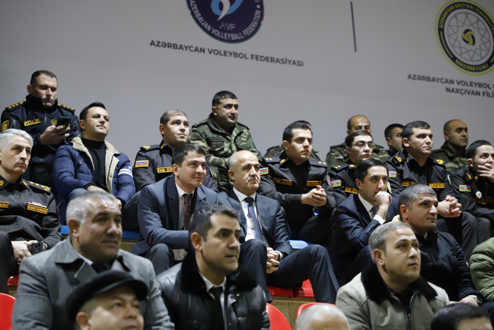 Naxçıvanda keçirilən "Zəfər Kuboku" uğrunda voleybol turnirinin qalibi bəlli olub <font color=red> - FOTOLAR</font>