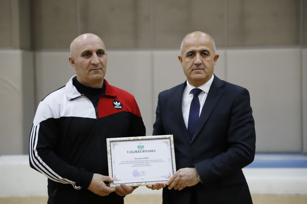 Naxçıvanda keçirilən "Zəfər Kuboku" uğrunda voleybol turnirinin qalibi bəlli olub <font color=red> - FOTOLAR</font>