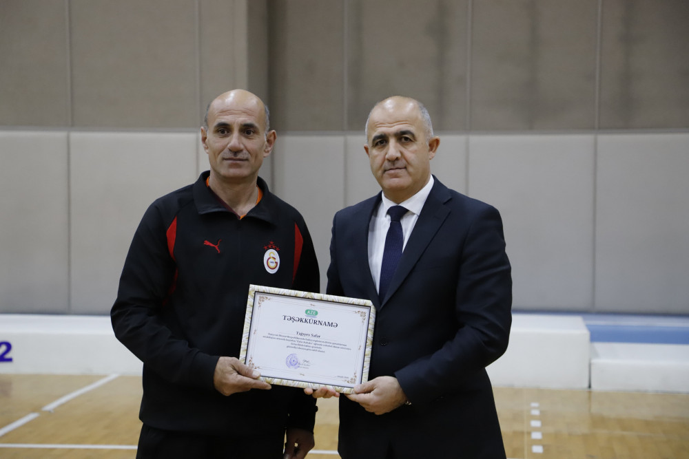 Naxçıvanda keçirilən "Zəfər Kuboku" uğrunda voleybol turnirinin qalibi bəlli olub <font color=red> - FOTOLAR</font>