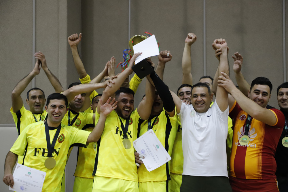 Naxçıvanda keçirilən "Zəfər Kuboku" uğrunda voleybol turnirinin qalibi bəlli olub <font color=red> - FOTOLAR</font>