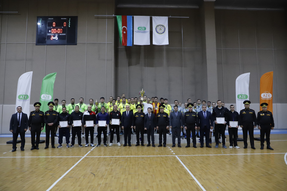 Naxçıvanda keçirilən "Zəfər Kuboku" uğrunda voleybol turnirinin qalibi bəlli olub <font color=red> - FOTOLAR</font>