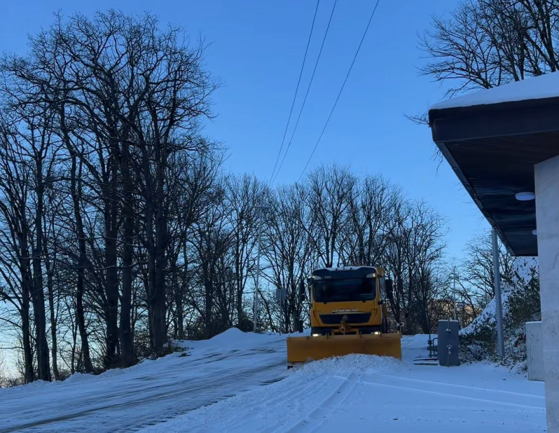 Şuşanın küçələri qardan təmizlənir<font color=red> - FOTOLAR</font>