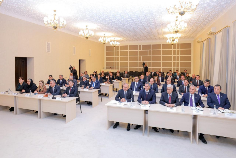 Ali Məclisin 2025-ci il payız sessiyası  başa çatıb<font color=red> - FOTOLAR</font>