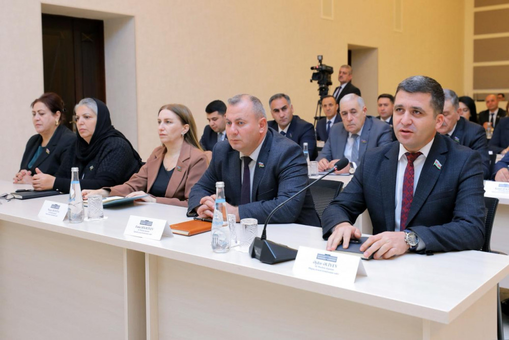 Ali Məclisin 2025-ci il payız sessiyası  başa çatıb<font color=red> - FOTOLAR</font>