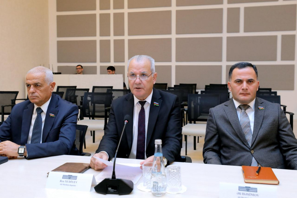 Ali Məclisin 2025-ci il payız sessiyası  başa çatıb<font color=red> - FOTOLAR</font>