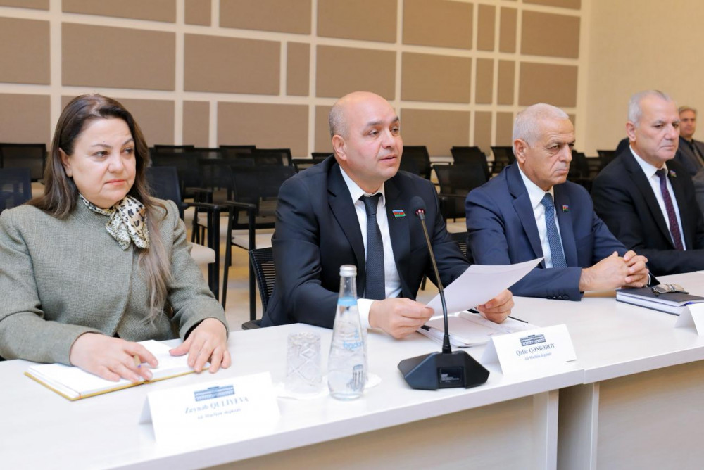 Ali Məclisin 2025-ci il payız sessiyası  başa çatıb<font color=red> - FOTOLAR</font>