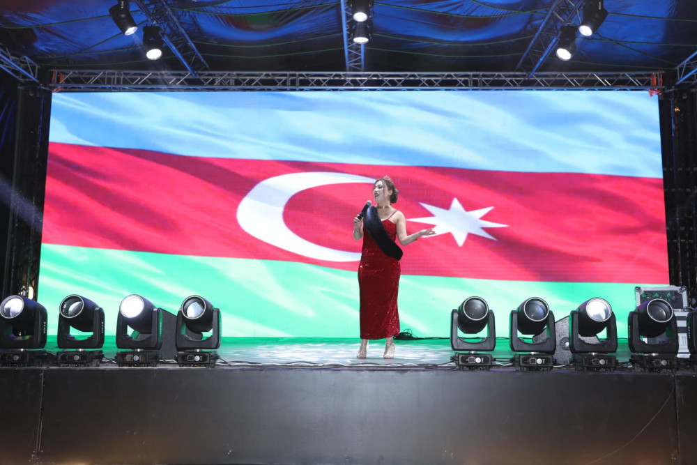 Naxçıvanda Dünya Azərbaycanlılarının Həmrəyliyi Günü və Yeni il münasibətilə möhtəşəm atəşfəşanlıq olub<font color='red'> - YENİLƏNİB</font><font color=red> - FOTOLAR</font>