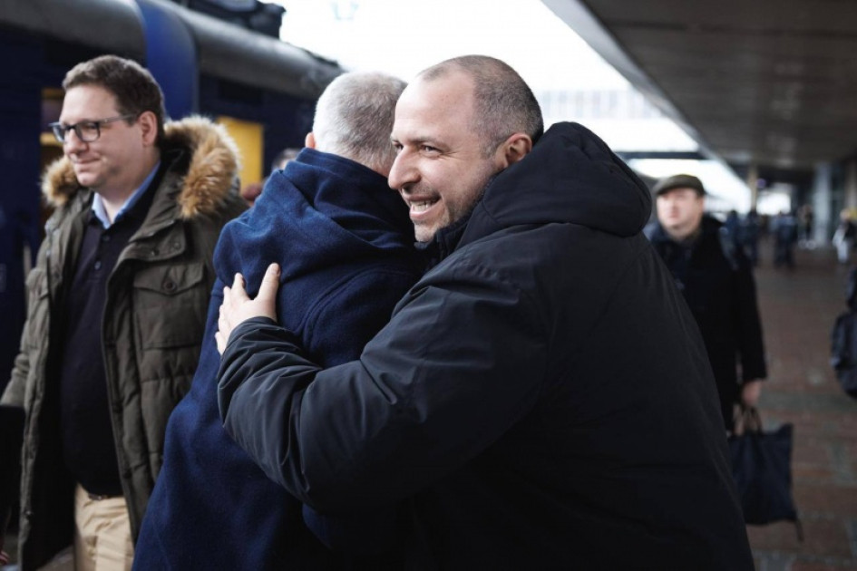 Avropanın 15 ölkəsinin milli təhlükəsizlik nümayəndələri Kiyevdə<font color=red> - FOTOLAR</font>