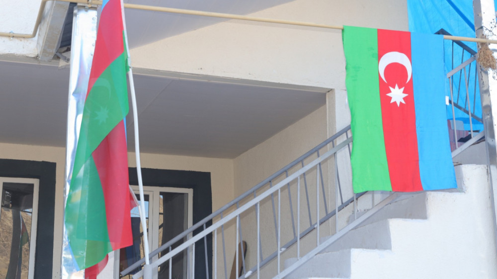 Şuşakənd ilk əsgərini qarşılayıb<font color=red> - FOTOLAR</font>