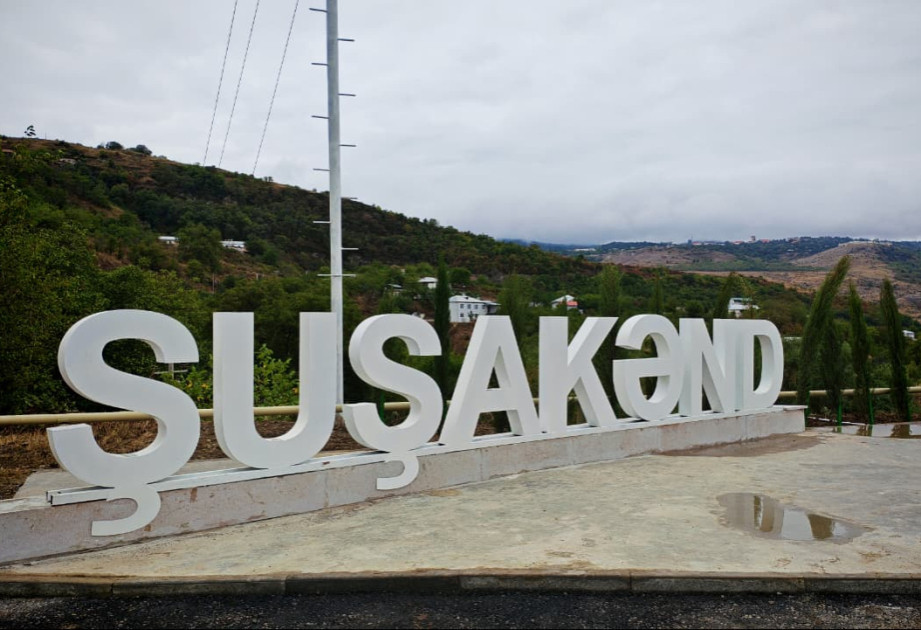 Şuşakənd ilk əsgərini qarşılayıb<font color=red> - FOTOLAR</font>