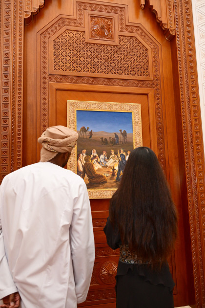 Heydər Əliyev Fondunun vitse-prezidenti Leyla Əliyeva Maskatda Sultan Opera Evində olub<font color=red> - FOTOLAR</font>