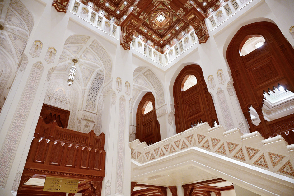 Heydər Əliyev Fondunun vitse-prezidenti Leyla Əliyeva Maskatda Sultan Opera Evində olub<font color=red> - FOTOLAR</font>