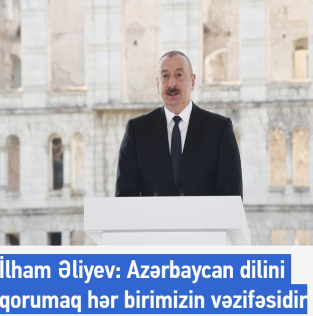 Azərbaycan Prezidentinin yerli televiziyalara müsahibəsi Gürcüstan mediası tərəfindən geniş işıqlandırılıb<font color=red> - FOTOLAR</font>