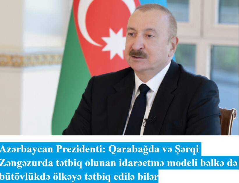 Azərbaycan Prezidentinin yerli televiziyalara müsahibəsi Gürcüstan mediası tərəfindən geniş işıqlandırılıb<font color=red> - FOTOLAR</font>