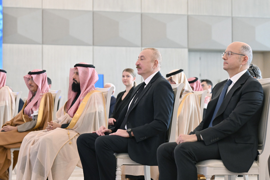 Bakıda “Xızı-Abşeron” Külək Elektrik Stansiyasının rəsmi açılış mərasimi keçirilib<font color='red'> - YENİLƏNİB 2</font><font color=red> - FOTOLAR</font>