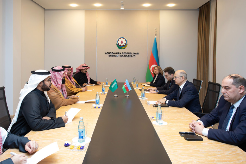 Azərbaycanla Səudiyyə Ərəbistanı arasında əməkdaşlıq genişləndiriləcək<font color=red> - FOTOLAR</font>