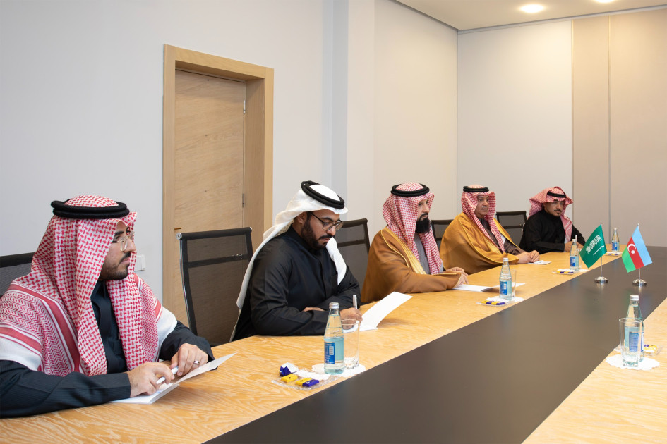 Azərbaycanla Səudiyyə Ərəbistanı arasında əməkdaşlıq genişləndiriləcək<font color=red> - FOTOLAR</font>