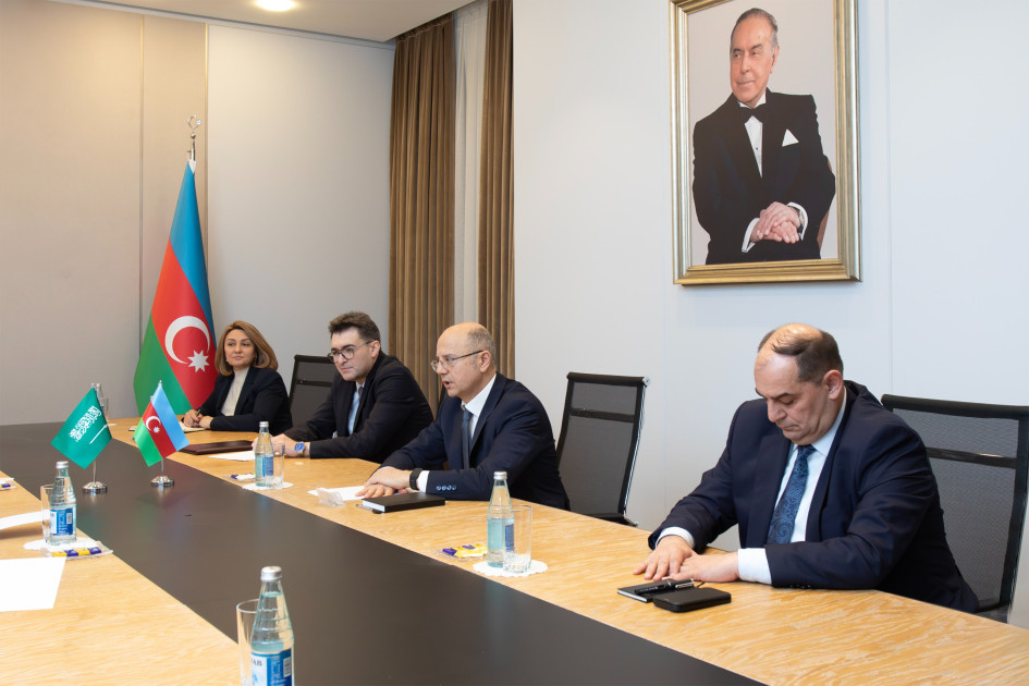 Azərbaycanla Səudiyyə Ərəbistanı arasında əməkdaşlıq genişləndiriləcək<font color=red> - FOTOLAR</font>