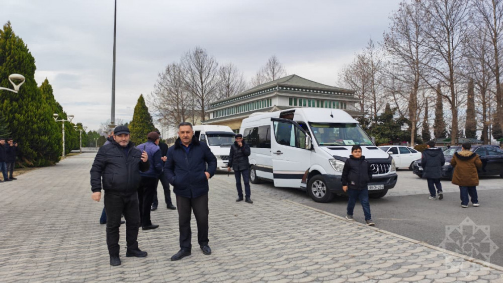 Ağdərənin 4 kəndinə yola salınan ilk köç karvanı ünvana çatıb<font color='red'> - YENİLƏNİB</font><font color=red> - FOTOLAR</font>