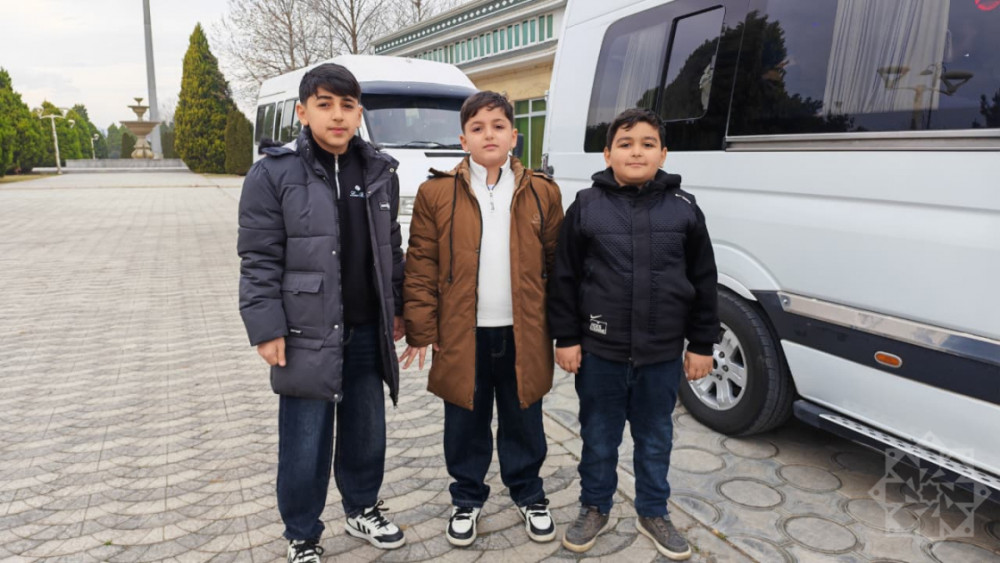 Ağdərənin 4 kəndinə yola salınan ilk köç karvanı ünvana çatıb<font color='red'> - YENİLƏNİB</font><font color=red> - FOTOLAR</font>