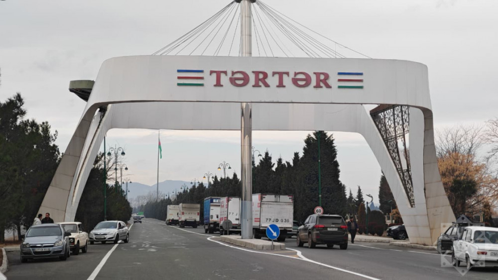 Ağdərənin 4 kəndinə yola salınan ilk köç karvanı ünvana çatıb<font color='red'> - YENİLƏNİB</font><font color=red> - FOTOLAR</font>