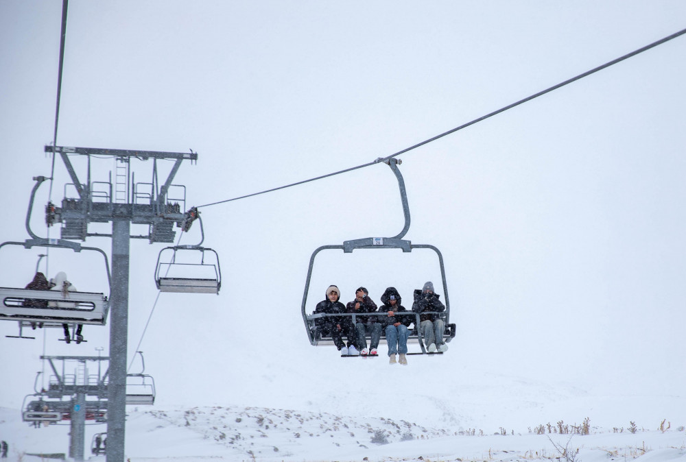 Ağbulaq İstirahət Mərkəzində həftəsonu istirahət proqramına start verib<font color=red> - FOTOLAR</font>