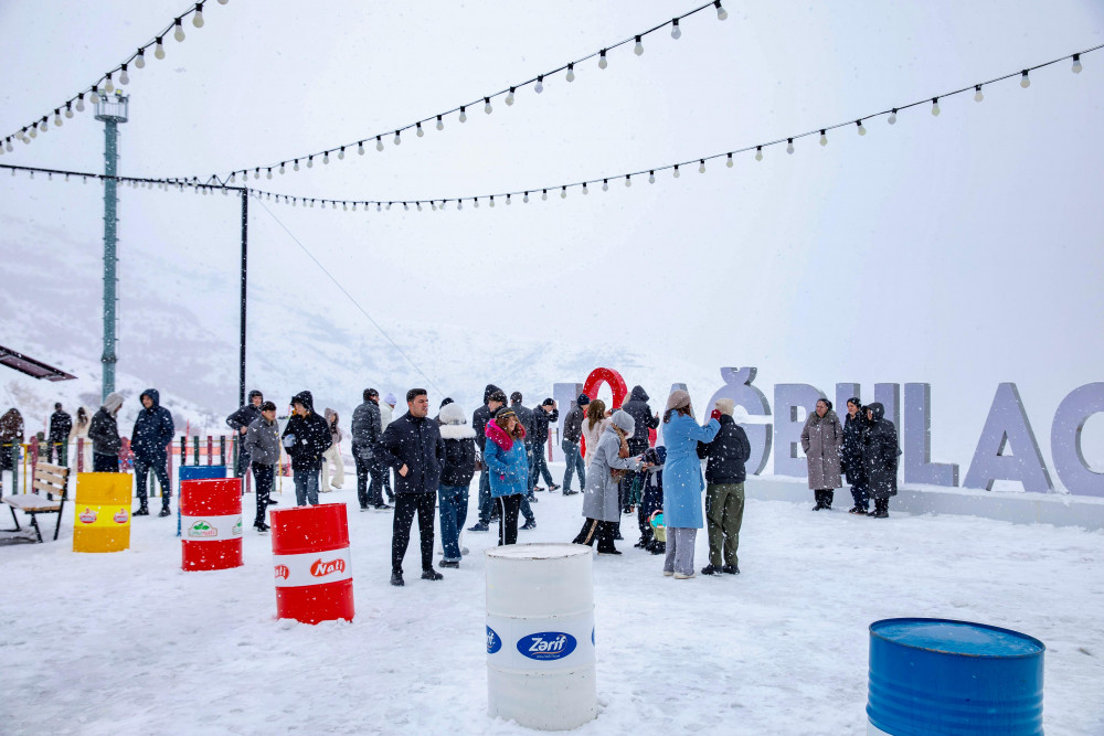 Ağbulaq İstirahət Mərkəzində həftəsonu istirahət proqramına start verib<font color=red> - FOTOLAR</font>