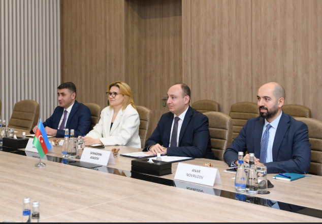 Azərbaycan ilə ABŞ data mərkəzlərinin tikintisi üzrə əməkdaşlığı müzakirə edib<font color=red> - FOTOLAR</font>