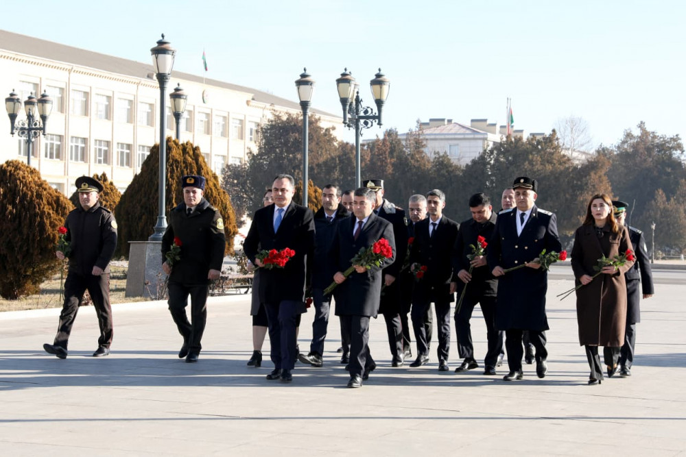 “2025-ci ildə Naxçıvan şəhərinin sosial-iqtisadi inkişafının yekunları və qarşıda duran vəzifələr”ə həsr olunmuş hesabat tədbiri keçirilib<font color=red> - FOTOLAR</font>