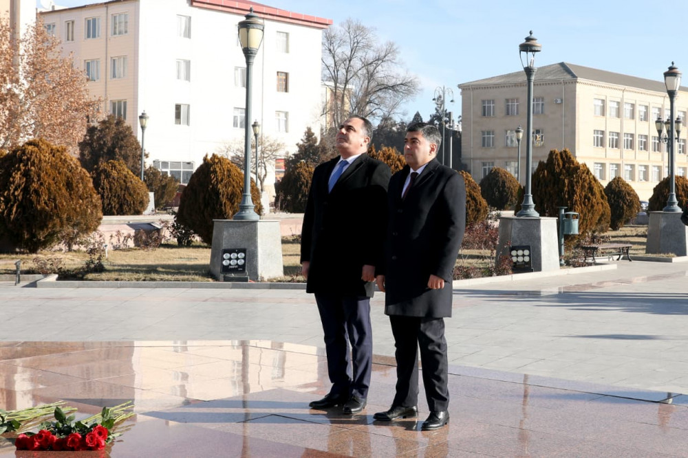 “2025-ci ildə Naxçıvan şəhərinin sosial-iqtisadi inkişafının yekunları və qarşıda duran vəzifələr”ə həsr olunmuş hesabat tədbiri keçirilib<font color=red> - FOTOLAR</font>