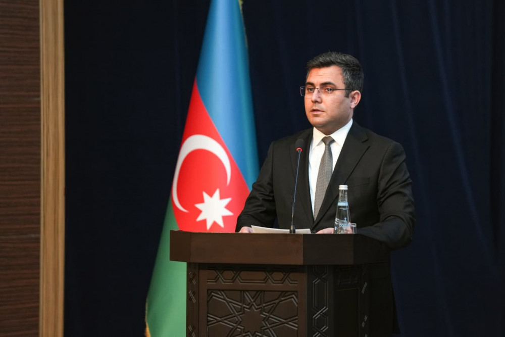 “2025-ci ildə Naxçıvan şəhərinin sosial-iqtisadi inkişafının yekunları və qarşıda duran vəzifələr”ə həsr olunmuş hesabat tədbiri keçirilib<font color=red> - FOTOLAR</font>