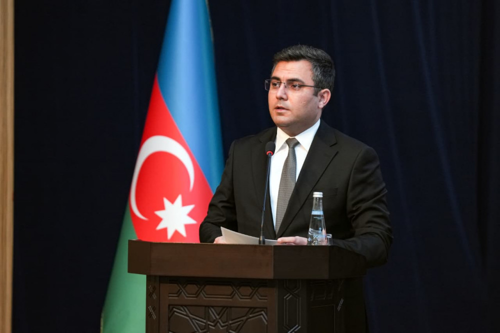 “2025-ci ildə Naxçıvan şəhərinin sosial-iqtisadi inkişafının yekunları və qarşıda duran vəzifələr”ə həsr olunmuş hesabat tədbiri keçirilib<font color=red> - FOTOLAR</font>