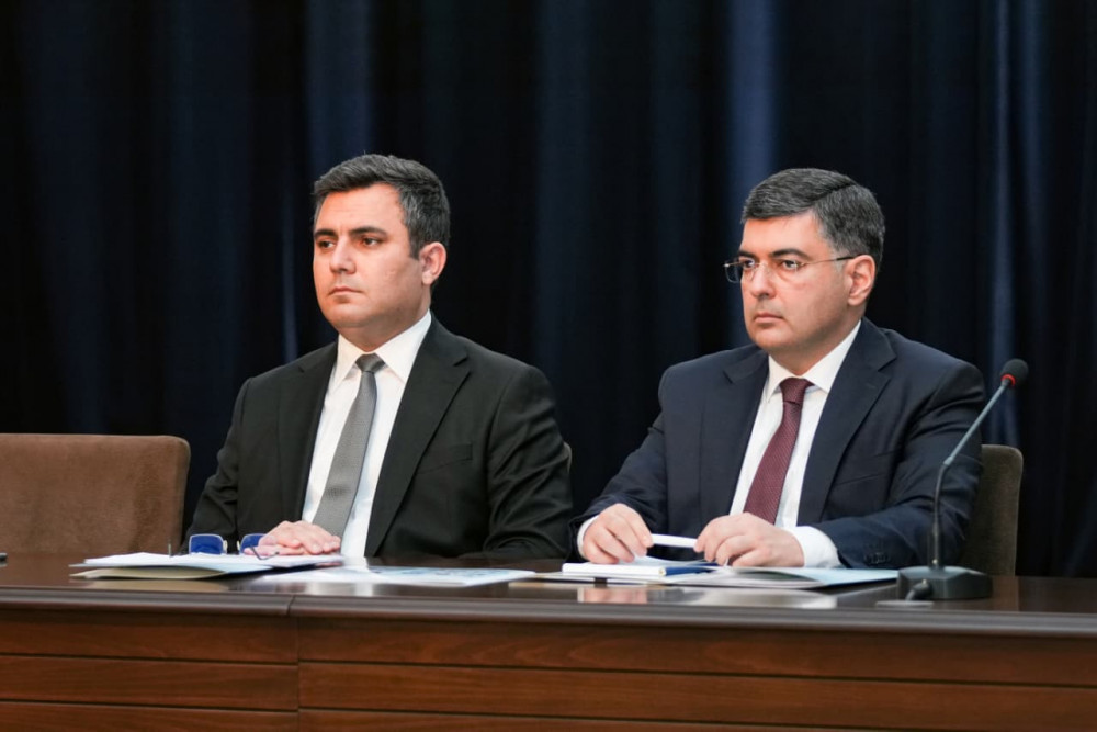 “2025-ci ildə Naxçıvan şəhərinin sosial-iqtisadi inkişafının yekunları və qarşıda duran vəzifələr”ə həsr olunmuş hesabat tədbiri keçirilib<font color=red> - FOTOLAR</font>