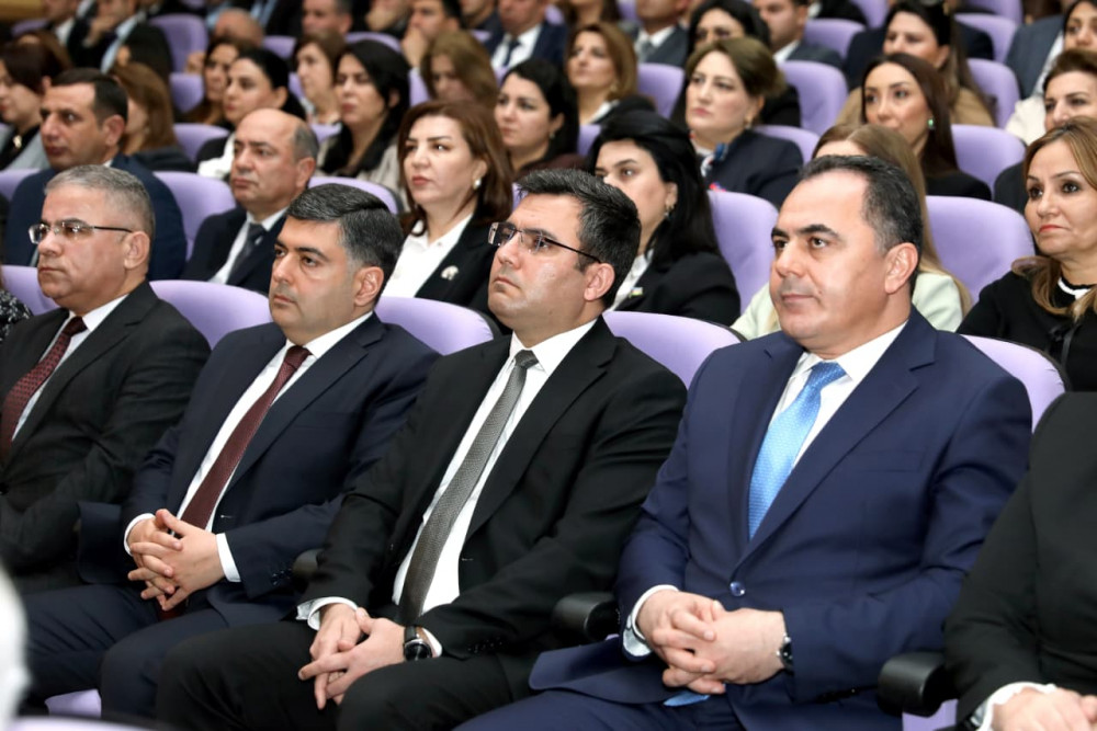 “2025-ci ildə Naxçıvan şəhərinin sosial-iqtisadi inkişafının yekunları və qarşıda duran vəzifələr”ə həsr olunmuş hesabat tədbiri keçirilib<font color=red> - FOTOLAR</font>