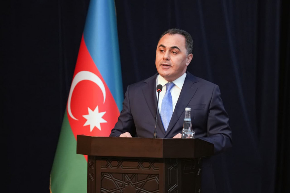 “2025-ci ildə Naxçıvan şəhərinin sosial-iqtisadi inkişafının yekunları və qarşıda duran vəzifələr”ə həsr olunmuş hesabat tədbiri keçirilib<font color=red> - FOTOLAR</font>