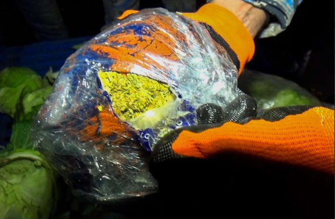 İrandan Gürcüstana külli miqdarda narkotikin keçirilməsinin qarşısı alınıb<font color=red> - FOTOLAR</font>