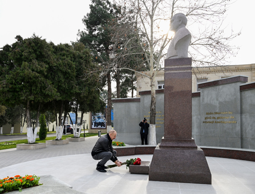 Prezident İlham Əliyev Tərtər elektromexanika zavodunun yenidənqurmadan sonra açılışında iştirak edib<font color='red'> - YENİLƏNİB</font><font color=red> - FOTOLAR</font>