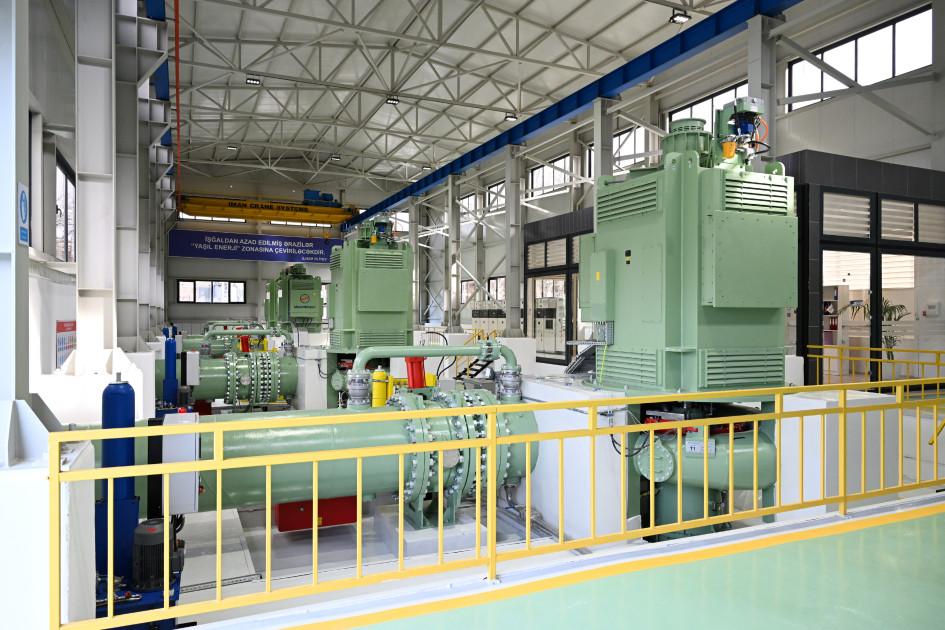 Prezident İlham Əliyev Ağdərə rayonunda “Qozlukörpü” Su Elektrik Stansiyasının açılışında iştirak edib<font color='red'> - YENİLƏNİB</font><font color=red> - FOTOLAR</font>