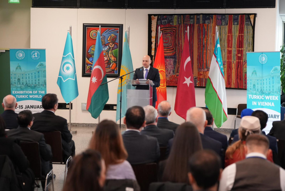 Azərbaycan Vyanada “Türk həftəsi”nin açılışında təmsil olunub<font color=red> - FOTOLAR</font>