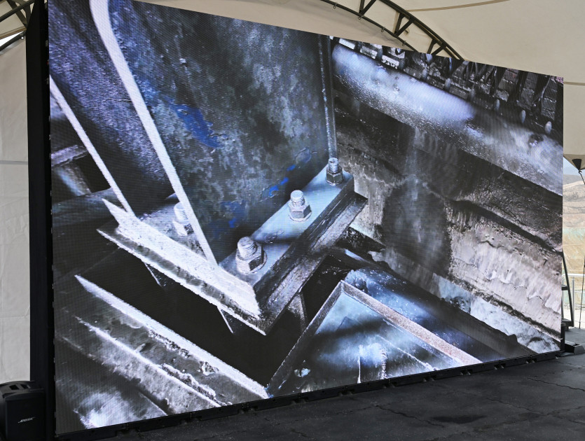 Ağdərənin Canyataq kəndində “Dəmirli” Filiz Emalı Kompleksinin fəaliyyəti ilə tanışlıq<font color=red> - FOTOLAR</font>