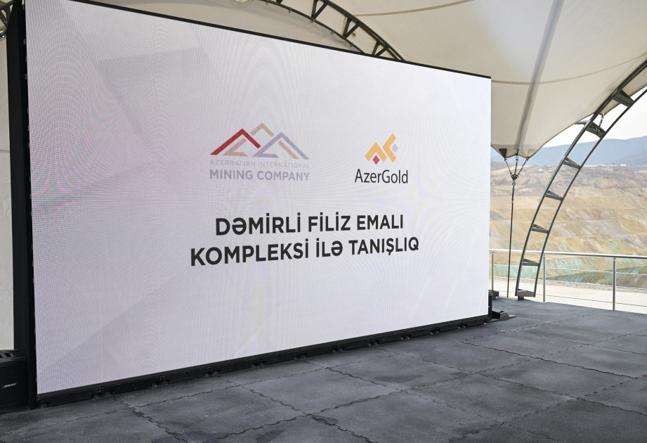Ağdərənin Canyataq kəndində “Dəmirli” Filiz Emalı Kompleksinin fəaliyyəti ilə tanışlıq<font color=red> - FOTOLAR</font>