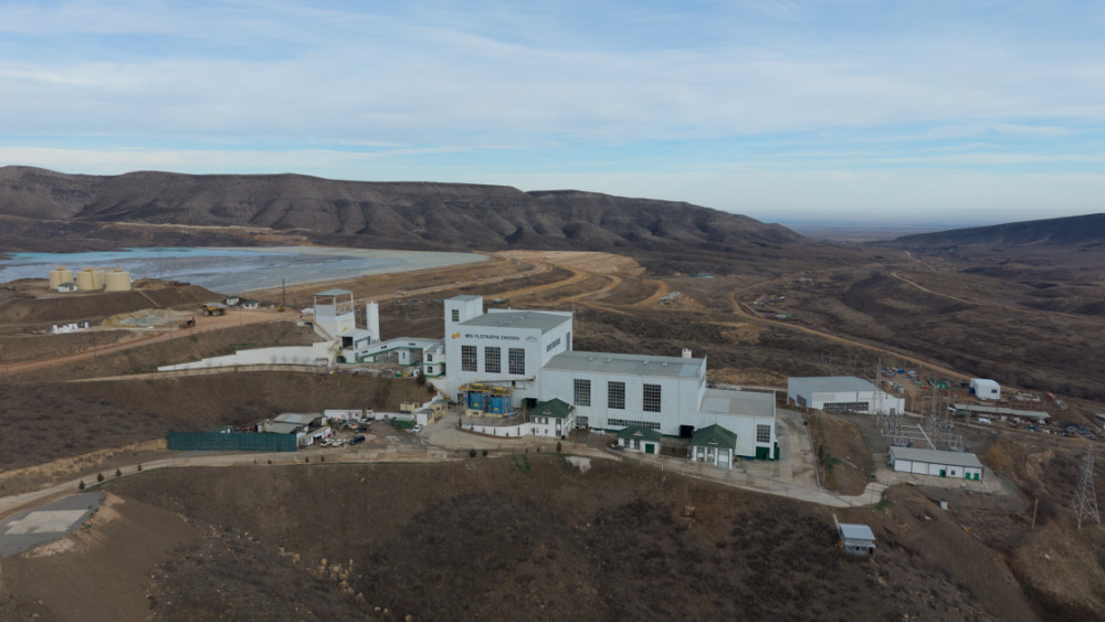 Ağdərənin Canyataq kəndində “Dəmirli” Filiz Emalı Kompleksinin fəaliyyəti ilə tanışlıq<font color=red> - FOTOLAR</font>