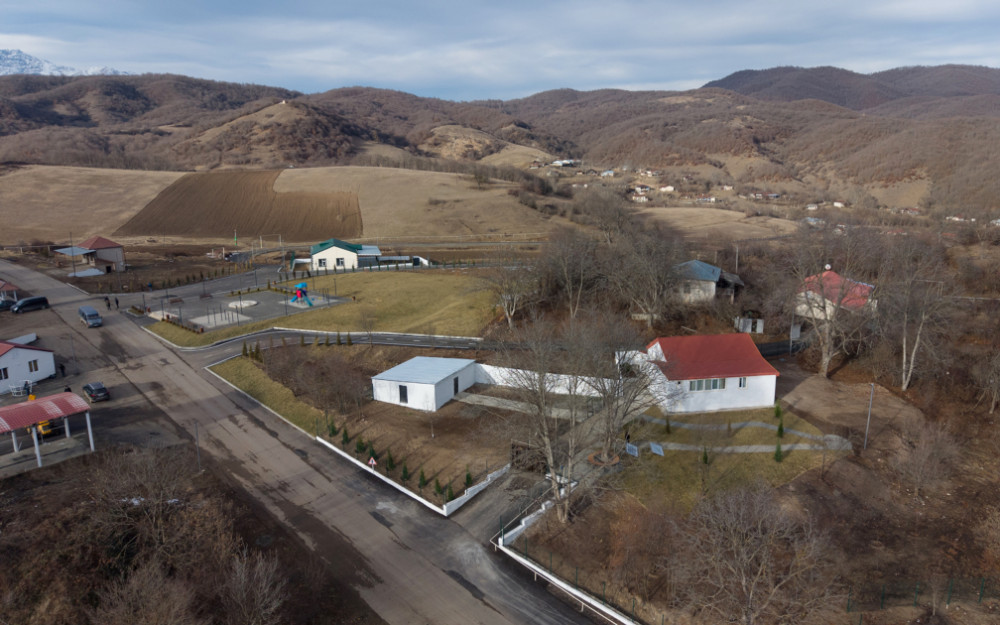 Prezident İlham Əliyev Ağdərə rayonunun Çıldıran kəndində görülmüş işlərlə tanış olub  <font color='red'> - YENİLƏNİB</font><font color=red> - FOTOLAR</font>