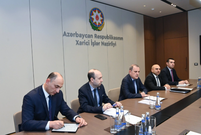 Azərbaycan və İtaliya XİN-ləri arasında siyasi məsləhətləşmələr keçirilib<font color=red> - FOTOLAR</font>