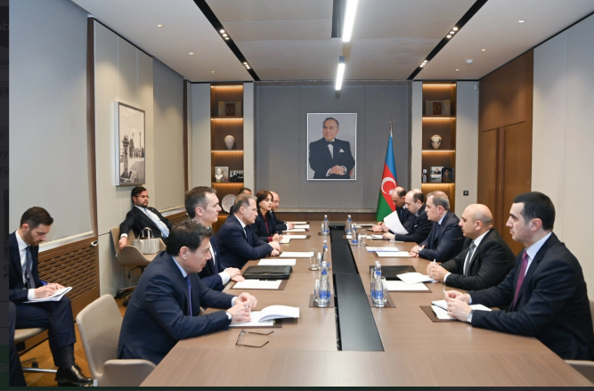 Azərbaycan və İtaliya XİN-ləri arasında siyasi məsləhətləşmələr keçirilib<font color=red> - FOTOLAR</font>