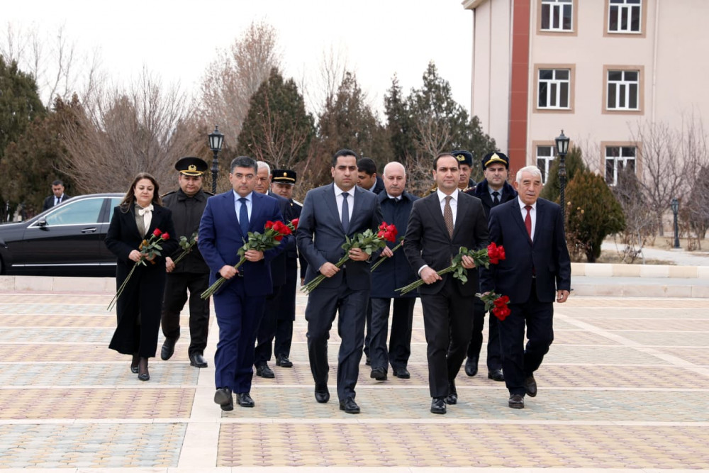 Sədərəkdə ötən ilin sosial-iqtisadi inkişafının yekunları və qarşıda duran vəzifələrə dair hesabat tədbiri keçirilib<font color=red> - FOTOLAR</font>